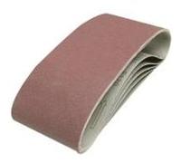 5 bandes abrasives 100 x 610 mm Silverline G