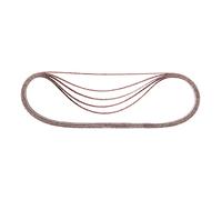 5 bandes abrasives 13x533 mm, grain 40, pour bois et métal - MAKITA - P43321