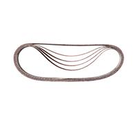 Makita Bandes abrasives 30 x 533 mm Bois/Métal Grain 120 – Lot de 5 pour ponceuse à bande 9031