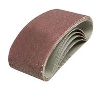 5 bandes abrasives 75 x 457 mm - Grain 40