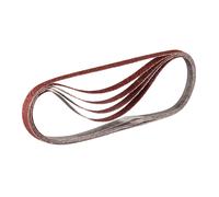 5 BANDES ABRASIVES 9X533 MM GRAIN 150 POUR BOIS MÉTAL - MAKITA - P-43309