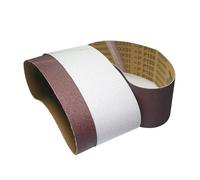 5 bandes abrasives de 533 x 75 mm (21 x 3 pouces) P40-P1500 pour le ponçage et le polissag
