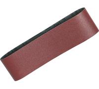5 BANDES ABRASIVES MAKITA 76X610 MM GRAIN 150 POUR BOIS MÉTAL-P373120-150