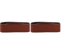 5 BANDES ABRASIVES MAKITA 76X610 MM GRAIN 80 POUR BOIS MÉTAL-P373120-80 (Lot de 2)