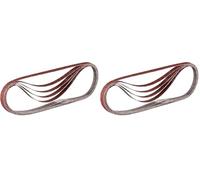 5 BANDES ABRASIVES MAKITA 9X533 MM GRAIN 100 POUR BOIS MÉTAL -P43284 (Lot de 2)