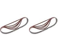 5 BANDES ABRASIVES MAKITA 9X533 MM GRAIN 60 POUR BOIS MÉTAL -P43262 (Lot de 2)