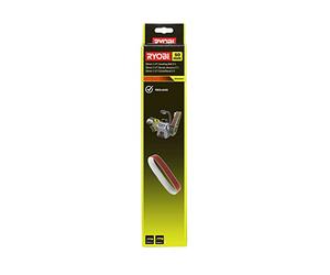 5 bandes abrasives RYOBI 50x686mm pour touret à meuler - grain 80 BSS50A5