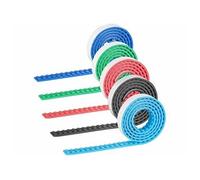 Infactory : 5 bandes adhésives 1 m pour briques de construction - 5 couleurs