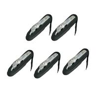 5 bandes de fixation pour moule en plâtre 1,2 m / 1,5 m / 1,8 m / 2,2 m - Bande de jonction pratique en nylon - Sangle moulée en plâtre