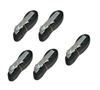 5 bandes de fixation pour moule en plâtre 1,2 m / 1,5 m / 1,8 m / 2,2 m - Bande de jonction pratique en nylon - Sangle moulée en plâtre