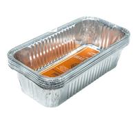 - 5 Barquettes Aluminium De Récupération De Graisses Timberline