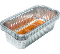 5 Barquettes Aluminium De Récupération De Graisses Timberline Traeger