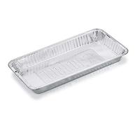 Lot de 5 barquettes Weber barbecue charbon 57cm