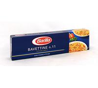 Barilla Bavettine n°11 – Pâtes italiennes – 10 x 500 g