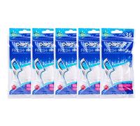 5 bâtonnets de fil dentaire DenTek Fresh & White.