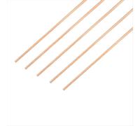 5 bâtons de brasure en cuivre phosphoreux, baguettes de soudage auto-décapantes