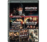 5: Battleground/Marine 6: Close Quarters (2003) Firefight/S.W.A.T.: Under Siege (1993) / Sniper 2 [Import]