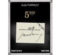 5 bis - Aude Turpault - Autour Du Livre - broché - Essai