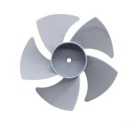 5-Blade Fan Replacement for pour midea GAF20CA FGA20VB 190mm(Gray) | Five-blade design, strong airflow circulation, fits pour midea GAF20CA, FGA20VB, quiet operation