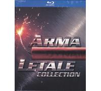 5 Blu-ray ARME LÉTALE COLLECTION avec Mel Gibson série complète neuve