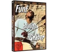 5 Blutige Gräber - Cover A - Limited Mediabook (Blu-ray) Robert Dix Scott Brady