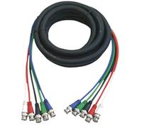 5 BNC Connector to 5 BNC Connector professio