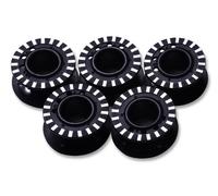 5 bobines Jumbo pour Bernina 780, 750, 710