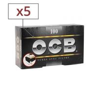 OCB Boîte de 100 boîtes à Cigarettes avec Filtre x 5