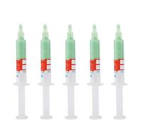 5 Boîtes de Pâte de Polissage au Diamant Grains W0.5 à W40 pour le Polissage de Métaux et de Pierres Précieuses