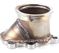 5 Bolt 2,5 -pouce -Adaptateur Turbo -Poteau de pluie -Bride pour GT25 GT28 T25 T28 Boîtier de turbine