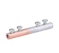 5 bornes de transition for tubes en cuivre-aluminium sans sertissage GTL-10/16/25 avec vis for une connexion rapide(GTL-25)