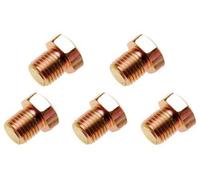 5 bouchons de vidange reparation Ø 13 mm -