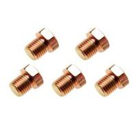 5 bouchons de vidange reparation Ø 13 mm -