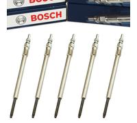 5 Bougies D'Allumage Bosch Alfa Romeo 159 Brera Spider 2.4 JTDm 20V 200 CV