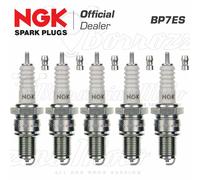 5 BOUGIES NGK BP7ES VW VOLKSWAGEN PASSAT 2 1.9 1.9 01.1981 - 07.1983