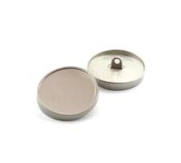 5 boutons ronds de 18 à 25 mm pour manteaux, trenchs et pulls,UN,22 mm