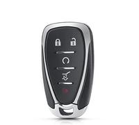 5 Boutons télécommande Voiture clé Coque Housse Fob Remplacement Accessoire pour Chevrolet Cruze Malibu Equinox Camaro 2016 2017 2018 2019