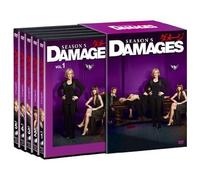 Damages Season5 Dvd Box [Import allemand]