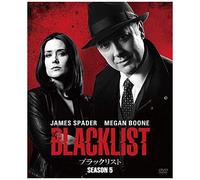 The Blacklist Season5 (DVD) James Spader