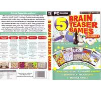 5 Brainteaser Games Vol 2 (PC) [import anglais]