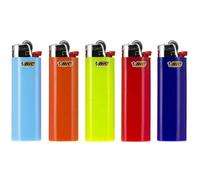 5 briquets bic maxi à pierre