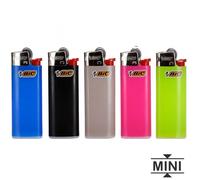 5 briquets bic mini à pierre