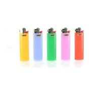 5 Briquets Bic Slim À Pierre Couleurs