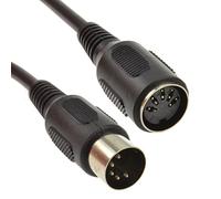 5 Broches DIN Mâle vers Femelle l'audio MIDI/at d'extension Rallonge câble 2,5 m [2.5 mètre]