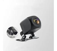 5 Broches HD Reverse 1080P Enregistrement Arrière Photographie Tête Rétroviseur Universel Vision Nocturne Image Caméra de recul étanche pour Voiture(A)