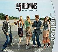 5 Browns – No Boundries – DualDisc