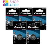 5 Camelion Cr2477 Piles Lithium 3V Bouton Dl2477 Ecr2477 1Bl Exp 2033 NE