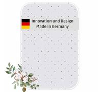 5 capas de Base de planchado Turbo | Resistente al calor y reflectante | Super Suave y antideslizante | Alfombrilla de planchado 100 x 65 cm | Perfecto Para CASA y de viaje, XS