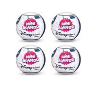 5 capsules de collection exclusives Disney Store Mini Brands Surprise Series 1 (4 capsules)