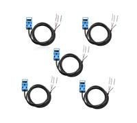 5 Capteurs de Proximité Inductifs SN04-P, Détecteur de Métaux, 4 mm, PNP NO, 3 Fils, CC 10-30 V